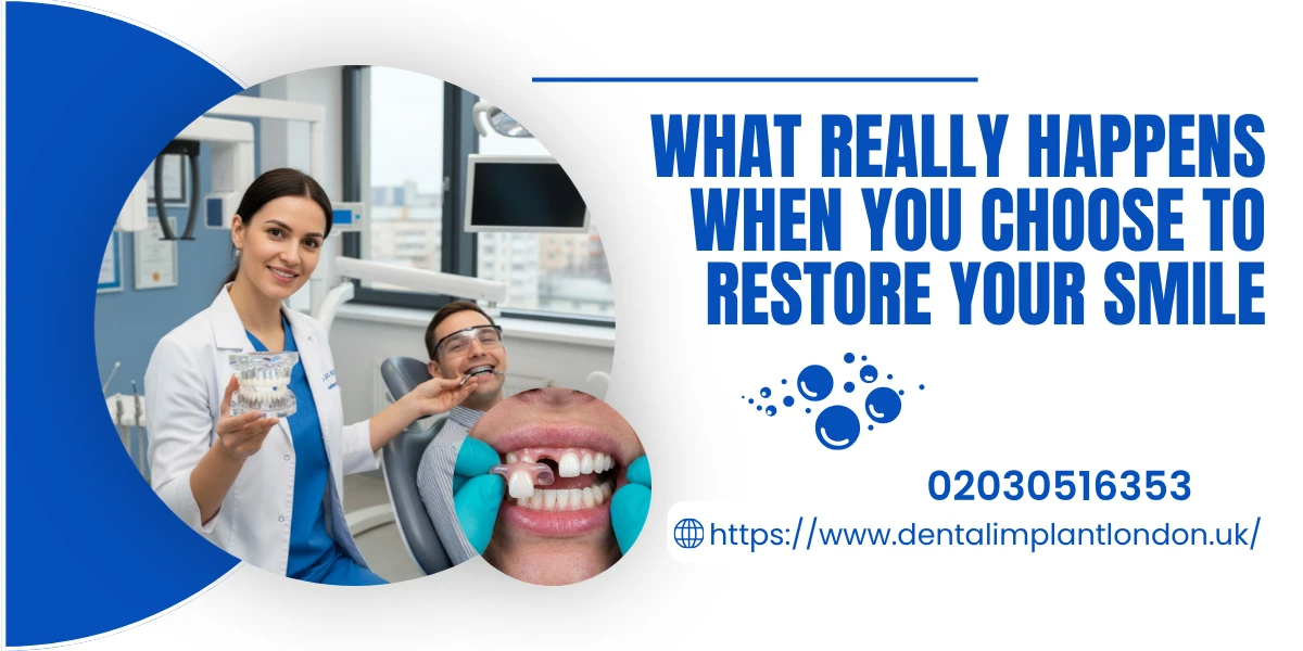 What Really Happens When You Choose to Restore Your Smile photo 1