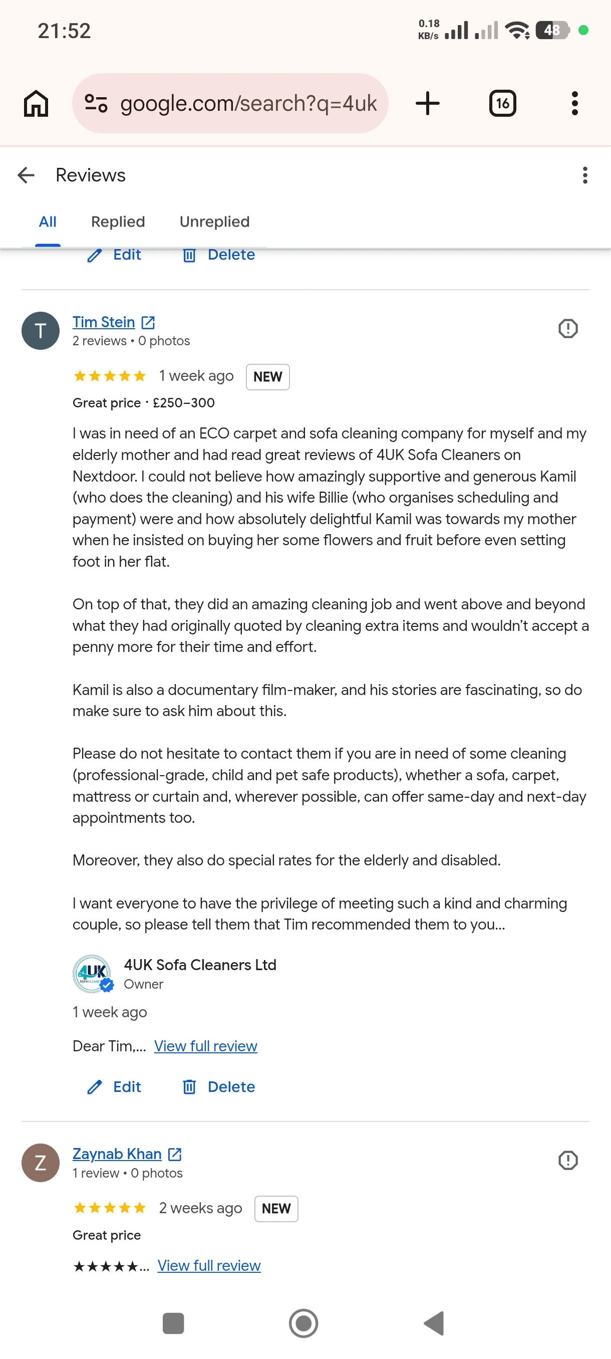 5-Star Google Reviews & Customer Satisfaction photo 1